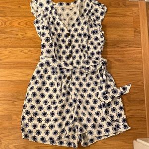 LOFT- cute spring romper